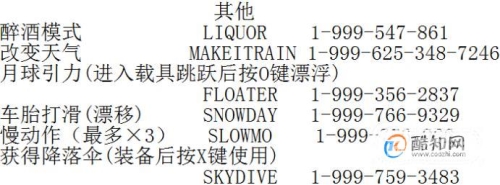 gta5秘籍大全 完整版游戏世界无限可能，GTA5秘籍大全完整版