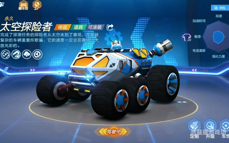 跑跑卡丁车手游最强车型全面解析