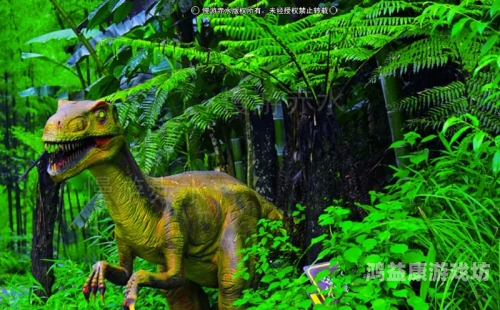 恐龙游戏，探索神秘史前生物的奇幻之旅